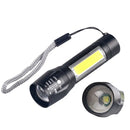 Mini LED Rechargeable Flashlight-3