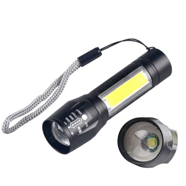 Mini LED Rechargeable Flashlight