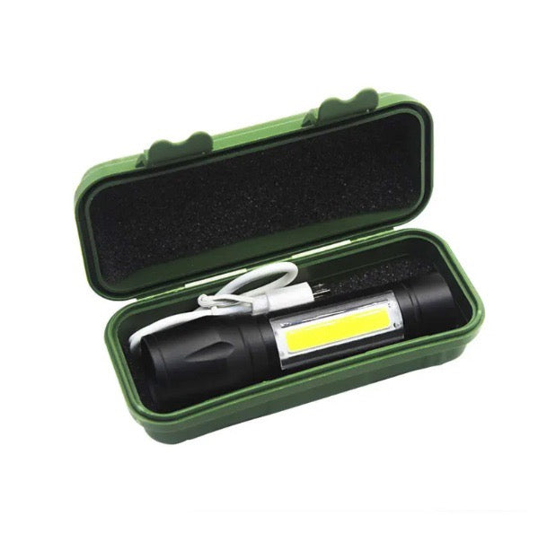 Mini LED Rechargeable Flashlight