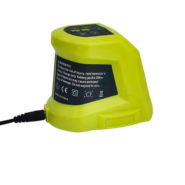 Solo Port Power Tool Battery Charger Replacement for Ryobi Ni-CD Ni-Mh Li-Ion 12V-20V P108 Battery