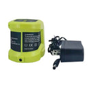 Solo Port Power Tool Battery Charger Replacement for Ryobi Ni-CD Ni-Mh Li-Ion 12V-20V P108 Battery-3