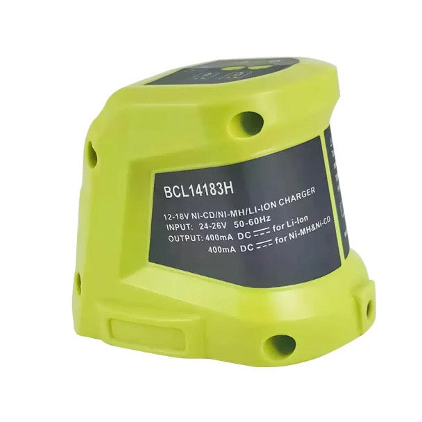 Solo Port Power Tool Battery Charger Replacement for Ryobi Ni-CD Ni-Mh Li-Ion 12V-20V P108 Battery