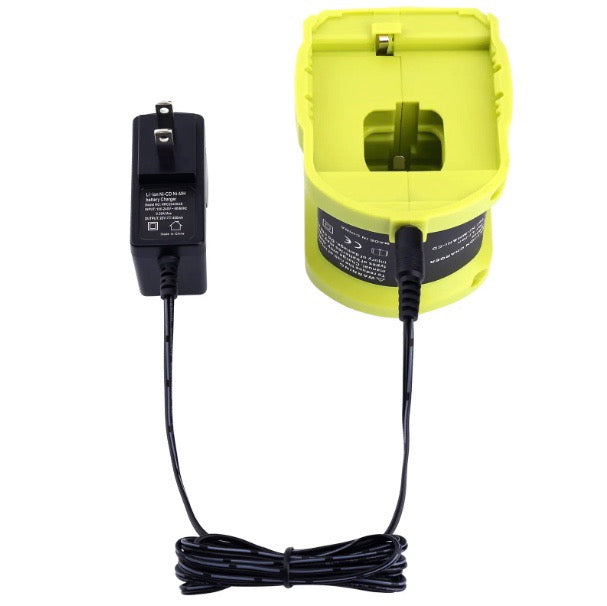 Solo Port Power Tool Battery Charger Replacement for Ryobi Ni-CD Ni-Mh Li-Ion 12V-20V P108 Battery