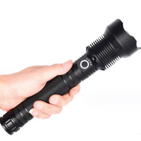 High Power USB Rechargeable Waterproof P70 Flashlight - 0