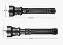 High Power USB Rechargeable Waterproof P70 Flashlight-5