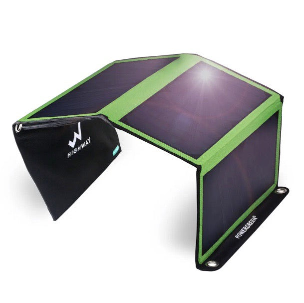 Emergency 21W Solar Panel Charger