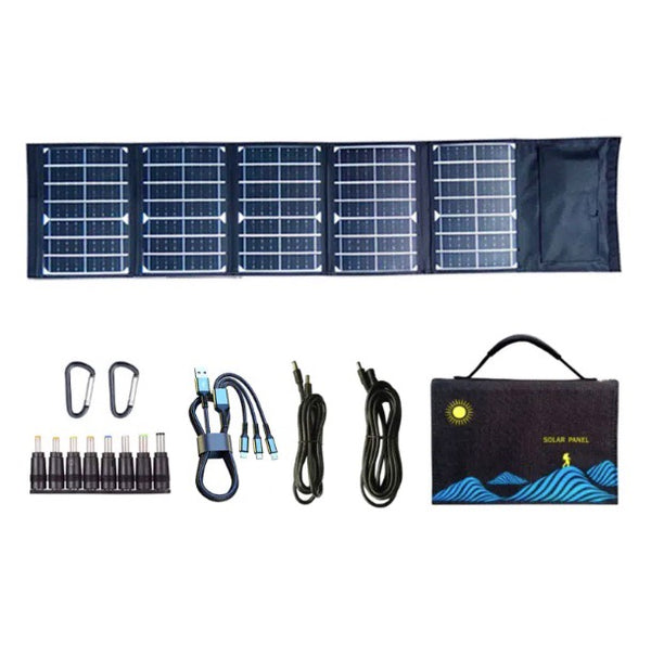 40W Monocrystalline Folding Solar Panel