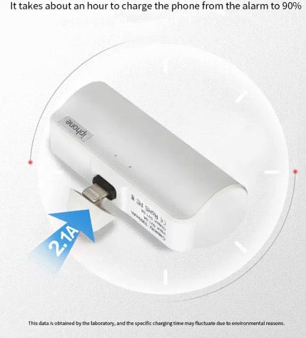 3300mAh Power Bank with Lightning Connector