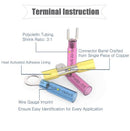 250 pcs Heat Shrink Wire Connector Kit-4