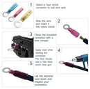 250 pcs Heat Shrink Wire Connector Kit-6