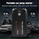 2000A Car Jump Starter Booster Jumper Box Power Bank Battery Charger Portable US-2