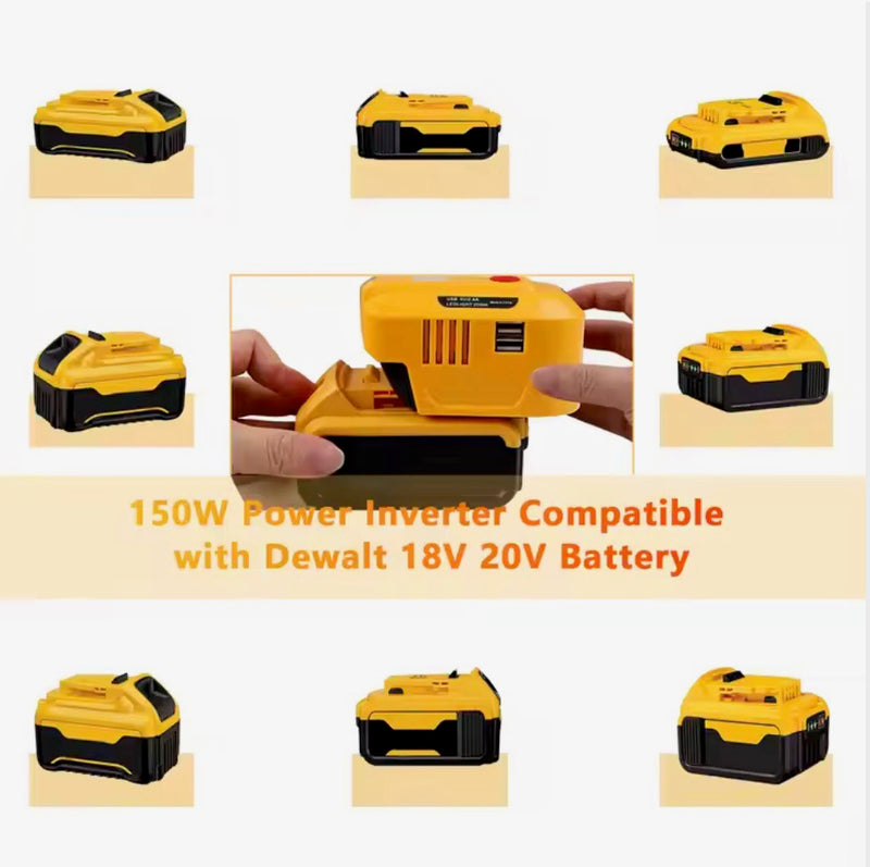 For Dewalt Battery Power Inverter