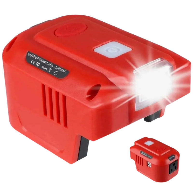 Power Tool Battery Inverter (For Milwaukee)