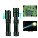 High Lumen USB Rechargeable Tactical LED P50 Flashlight w Portable Zoom-4