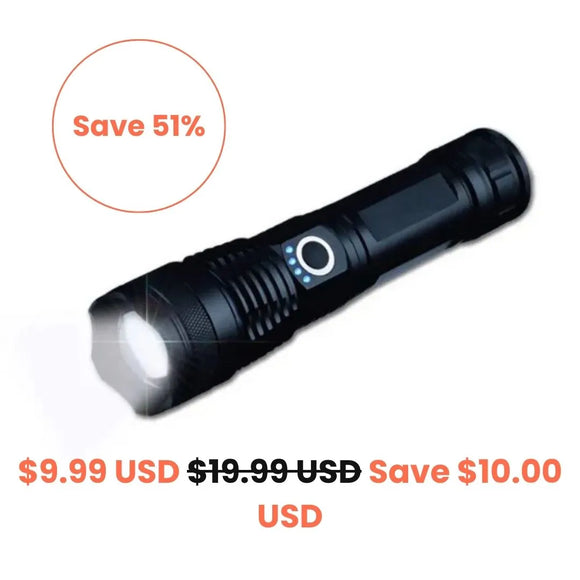 P50 offer flashlight