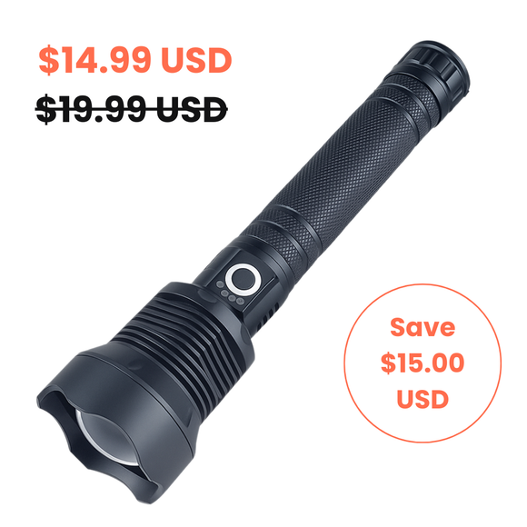 P70 flashlight  2