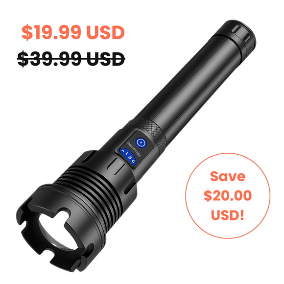 P90 offer flashlight