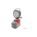 4" Round LED Work Light, Compatible with Milwaukee Battery-3