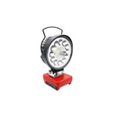 4" Round LED Work Light, Compatible with Milwaukee Battery-2
