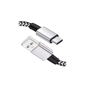 USB Type A to Lightning/Type C Cable