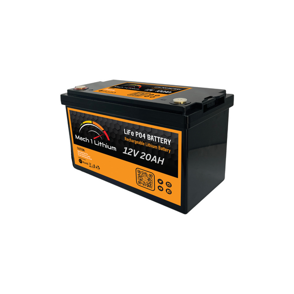 12.8V 20AH DEEP CYCLE LIFEPO4 BATTERY