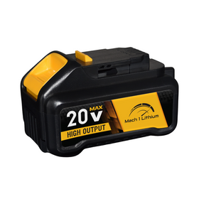 Mach 1 Lithium 20V 8AH LI-ION High Output Power Tool Battery (For Dewalt)
