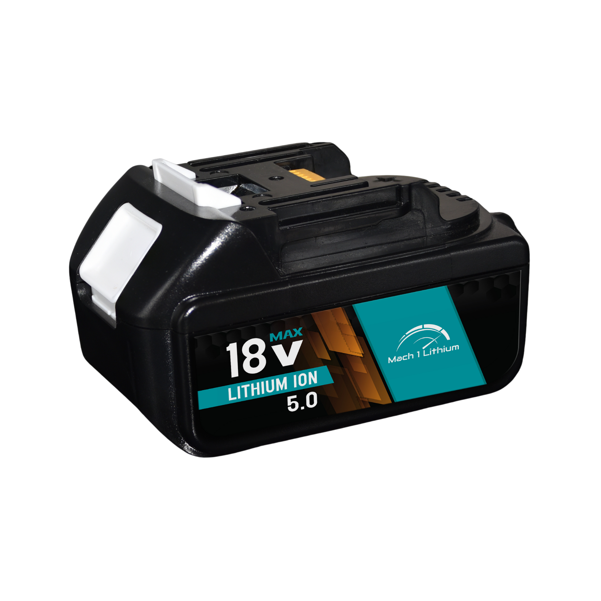 Mach 1 Lithium 18V 5AH LI-ION Power Tool Battery (For Makita)