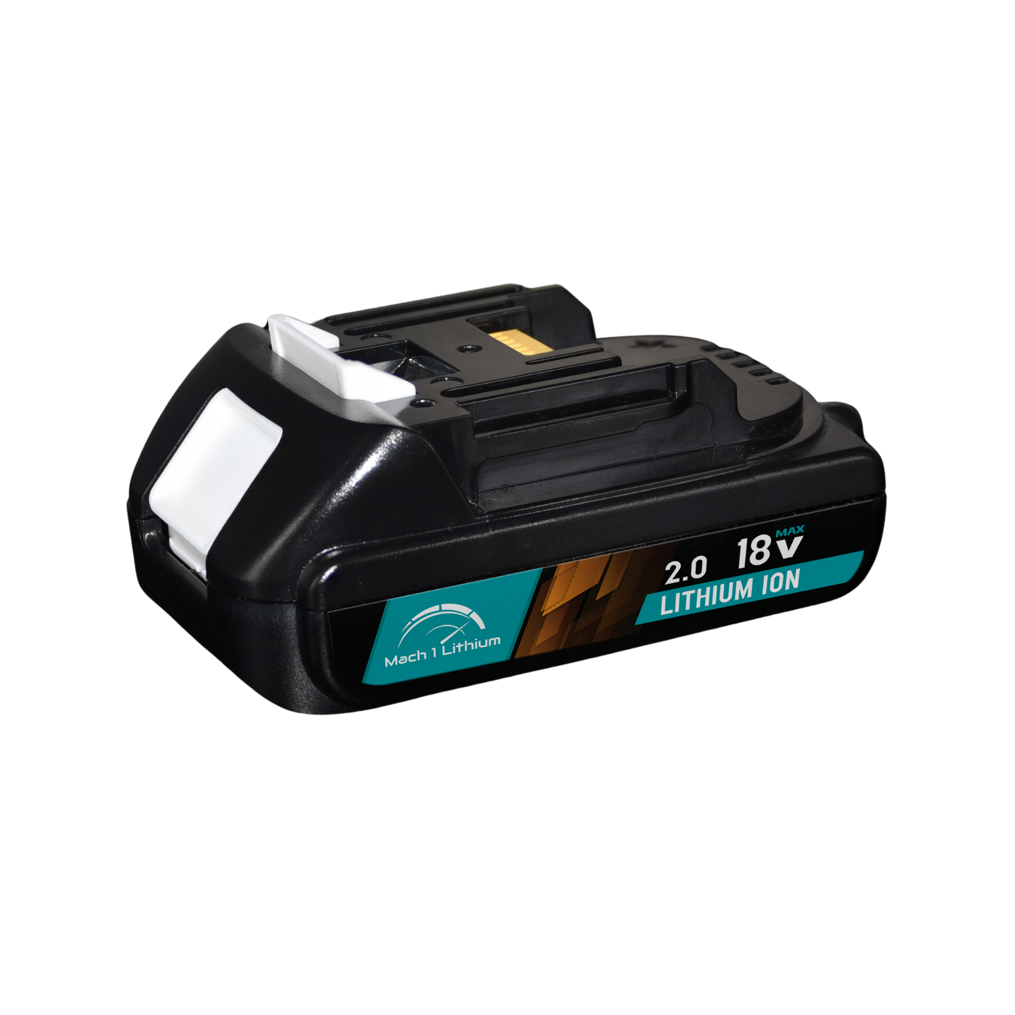 Mach 1 Lithium 18V 2AH LI-ION Power Tool Battery (For Makita)