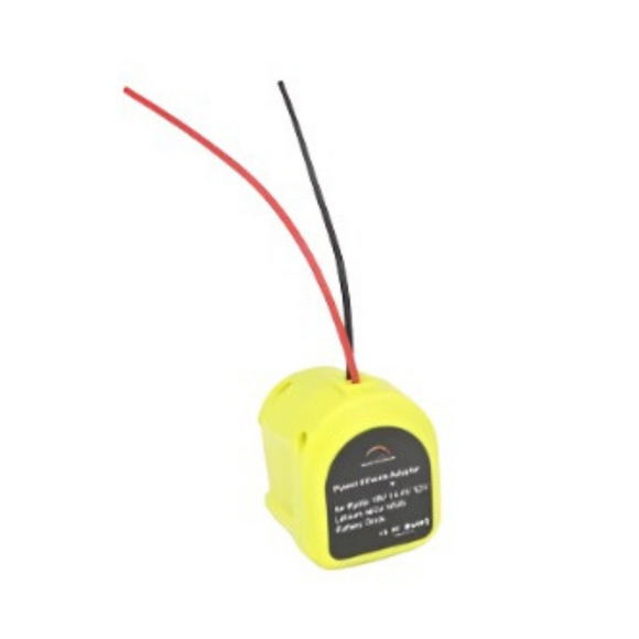 Power Wheels Adapter for Ryobi 18V Battery