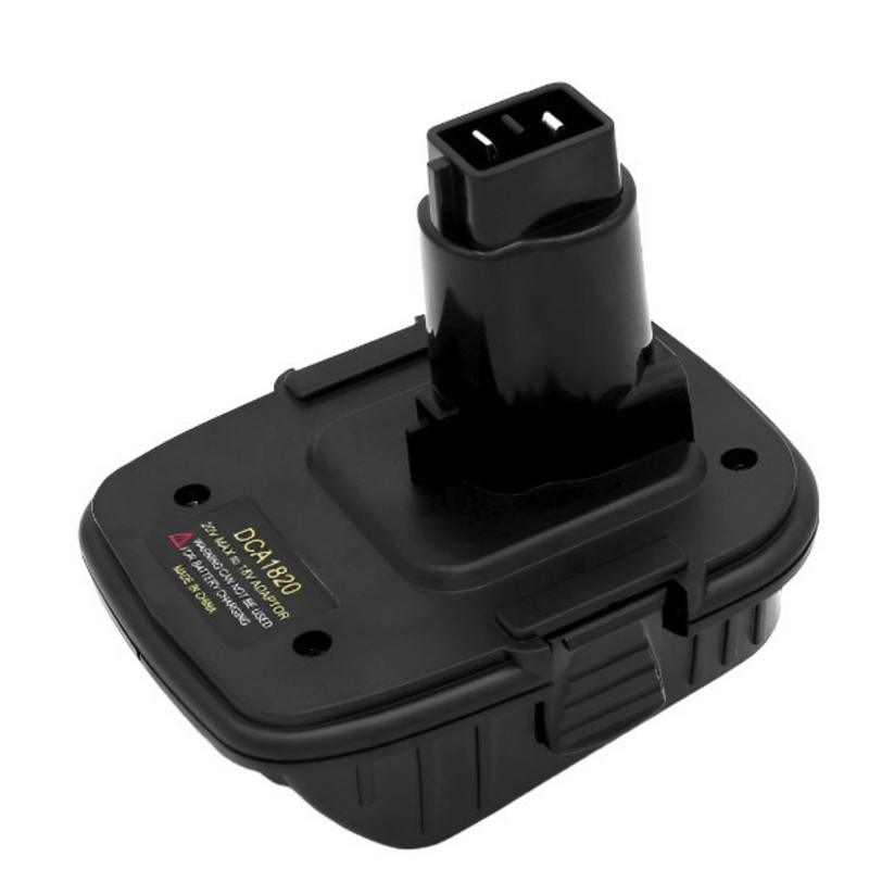 Adapter for DeWalt 20V Battery to DeWalt 18V Cordless Power Tool