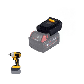 Milwaukee Battery to Dewalt Tool Adaptor