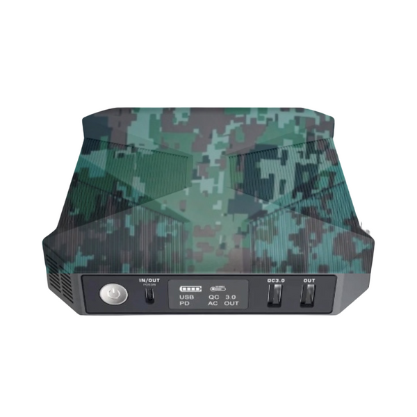 100W Portable Power Station - Camo