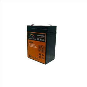 Mach 1 Lithium 6V 4.5AH LIFEP04 Battery - 0