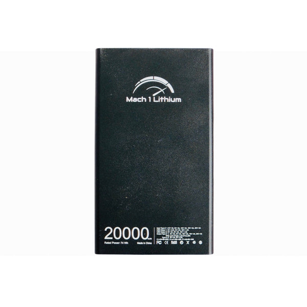 100w Portable Power Bank 20000mAh