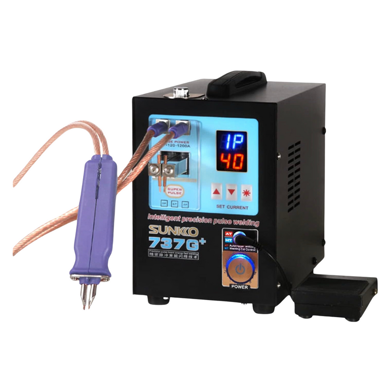 737G+ Battery Spot Welder, Pulse Welding Machine