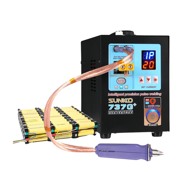 737G+ Battery Spot Welder, Pulse Welding Machine