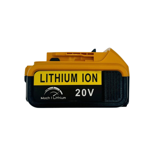 Mach 1 Lithium 20V 5AH LI-ION Power Tool Battery (For Dewalt)