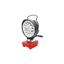 4" Round LED Work Light, Compatible with Milwaukee Battery-1