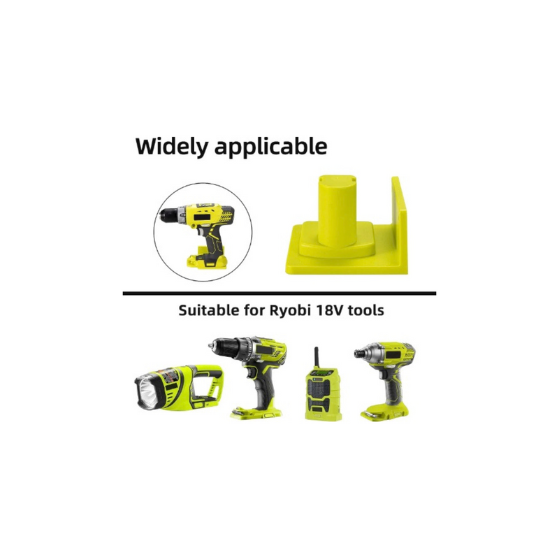 Tool Mount (For Ryobi) Set of 4