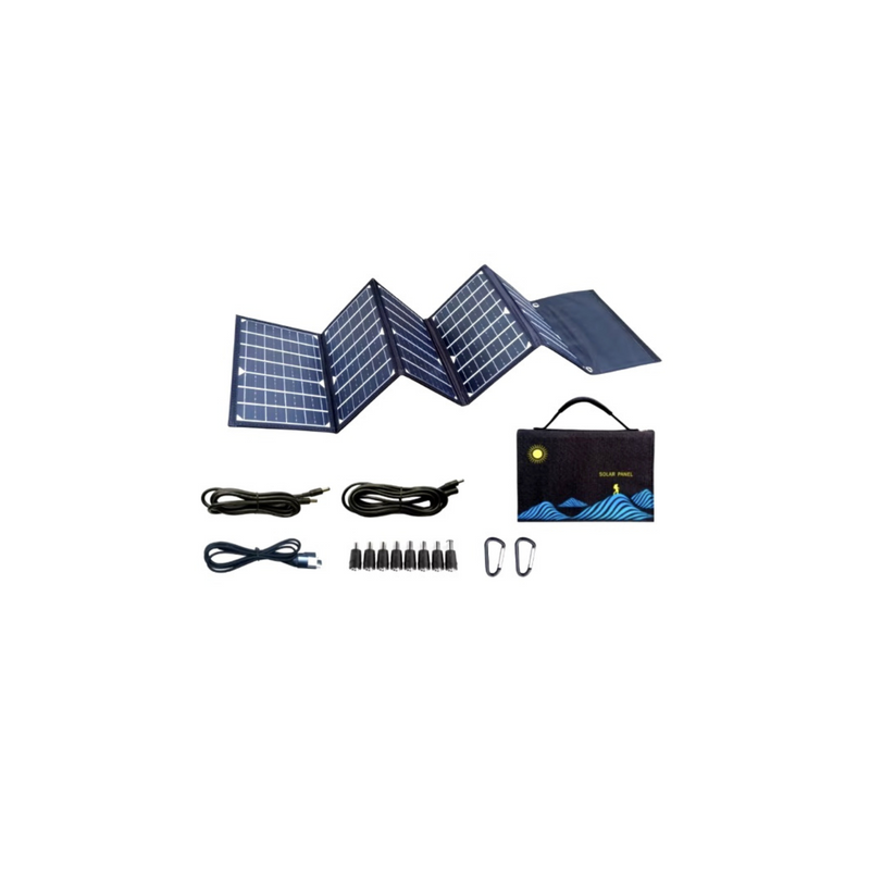 40W Monocrystalline Folding Solar Panel