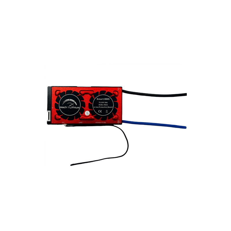 Smart (Bluetooth) LI-ION Battery Management Systems with Bluetooth Dongle and Balancing Leads