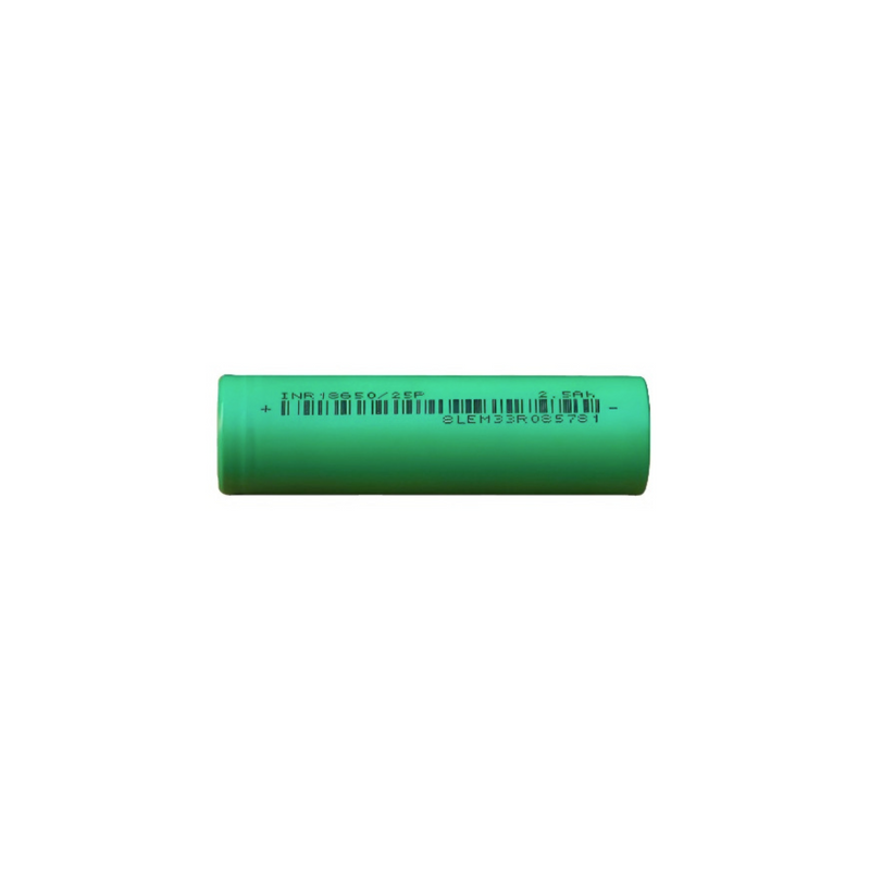 EVE 25P 18650 2500mAh 20A Battery Cells