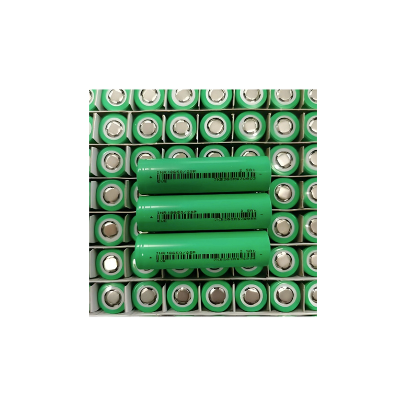 EVE 25P 18650 2500mAh 20A Battery Cells