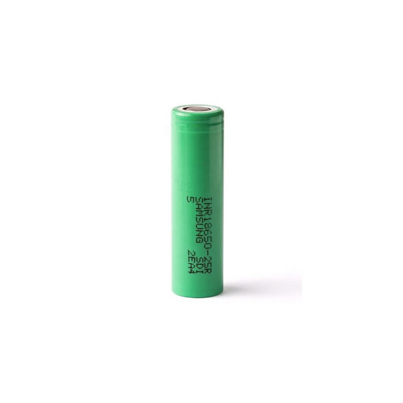 Samsung 25R 18650 2500mAh 20A Battery - INR18650-25R