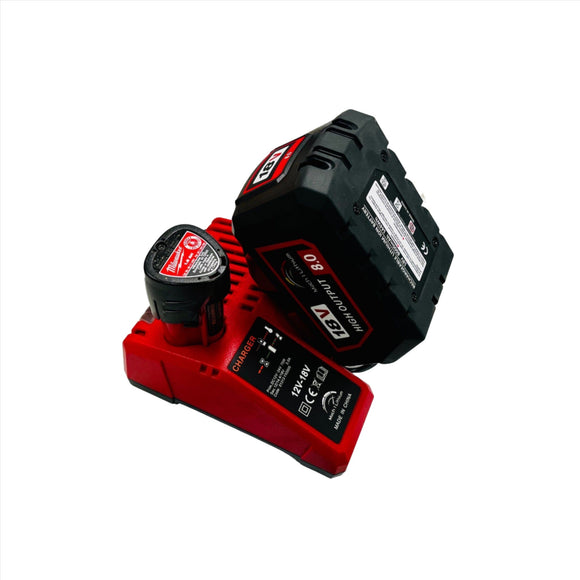 Mach 1 Lithium M12 and M18 Charger (For Milwaukee)