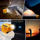 DeWalt 20V Battery Inverter for Camping and Outdoor Portable Power Use