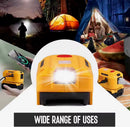 DeWalt 20V Battery Power Inverter Charging on Job Site