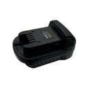 DL18ML Adapter Top View Showing DeWalt 20V Battery Slot and Fit