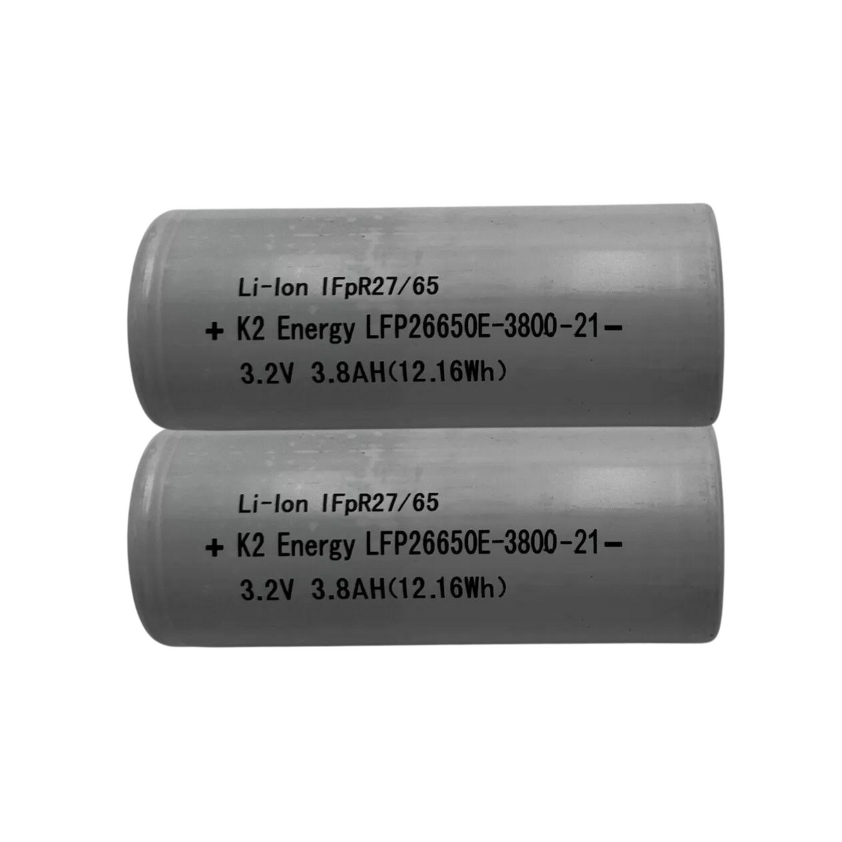 Buy K2 26650 3.2V LiFePO4 Battery Cell | Just $8 | Mach 1 Lithium