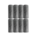 K2 26650 3.2V 3800mAh LiFePO4 Battery Cells – Pack of 8